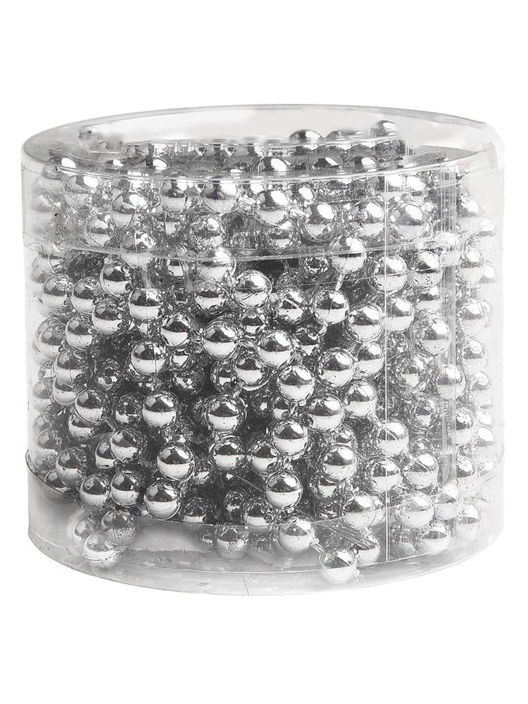 Christmas Decoration with 5M For Pearl Wire Bead Strings for Festive Events