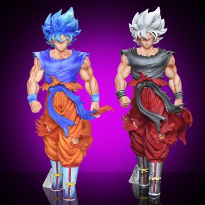 30cm/11.8in Anime Dragon Ball Z Goku Figur DBZ Goku Actionfigur Statue Sammlermodell Spielzeug Geschenk