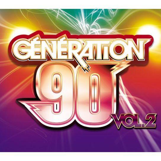 GENERATION 90 VOLUME 2 - Compilation