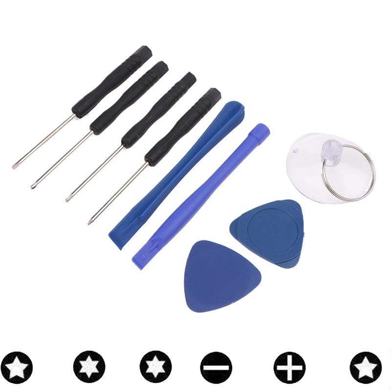 Kit instrumente de reparare manuală Deschidere bară de levier Ecran Demontare 6/8/9/10/11 buc Set de șurubelnițe Instrumente de reparare pentru Ip Samsung Huawei