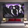 The Birthday Massacre Band Photo Tapestry Wall Hanging Gothic Rock Decor for Bedroom Living Room Dorm Room Fan Gift