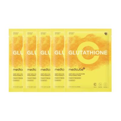 Deep Vita C Glutathione Aufhellende Maske 27ml (1 Blatt) (4 Optionen)