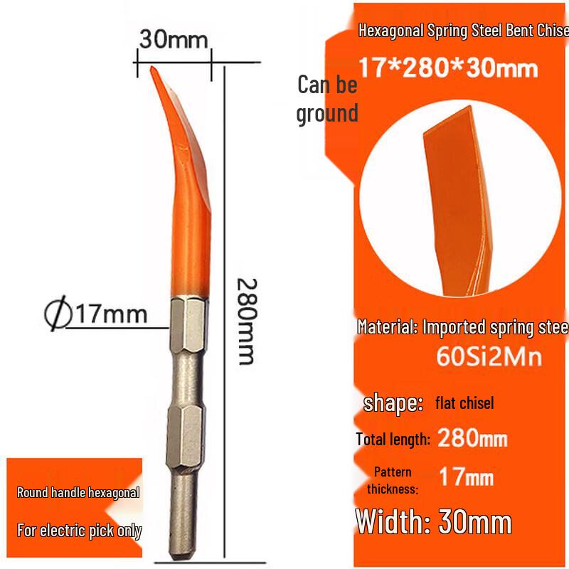 Jundingying Hexagonal Bent Chisel