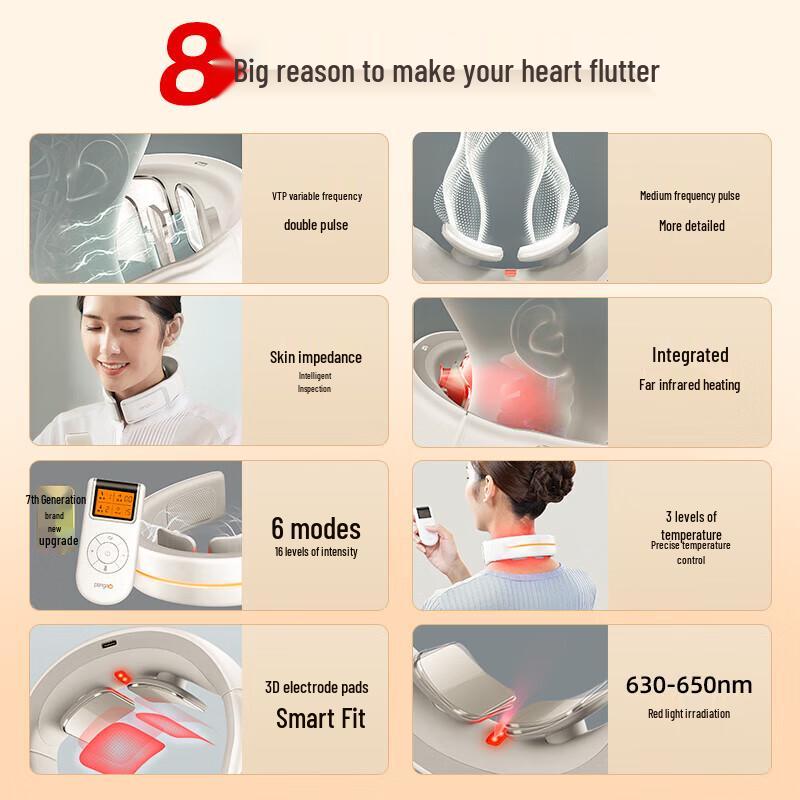 PANGAO P7 Smart Neck Massager