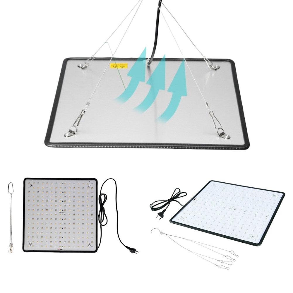 45W Full Spectrum Grow Light with Hooks Indoor Grow Lights Red + Blue + White LED Grow Light for Indoor Plants Vegetables Flower