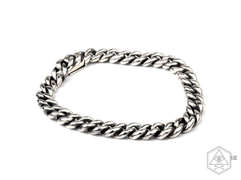Bebello [Bs-331] 925 Silver Basic Chain Bracelet