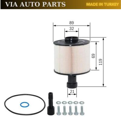 Filtre à carburant d'origine 164039594R Pour Kangoo 1.5 dCi/-Benz Citan/Diesel Duster Kangoo Clio 4 1.5 dCi Diesel pour Moteur K9K 1.5d Duster 1 et 2