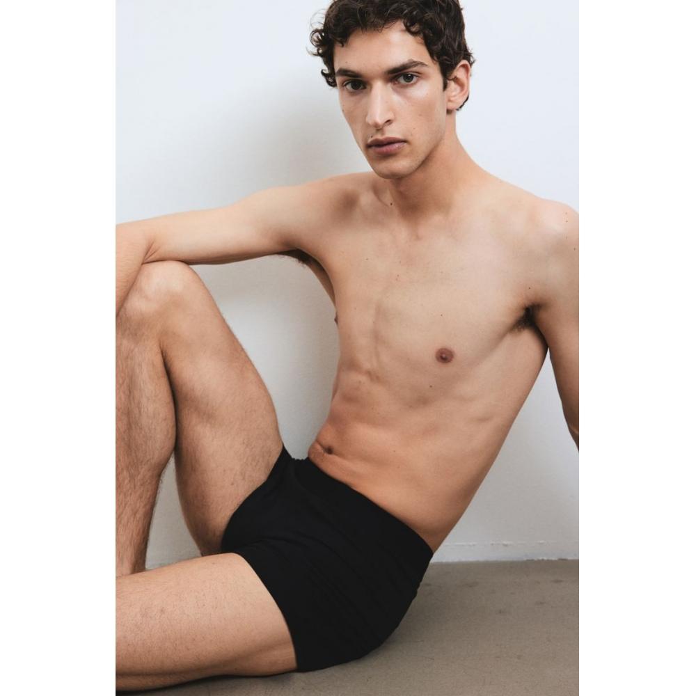 H M Drawstring Set Of 5 Black