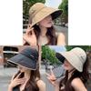 Summer Sun Protection Hat With Large Brim And Breathable Fabric For Women Outdoors