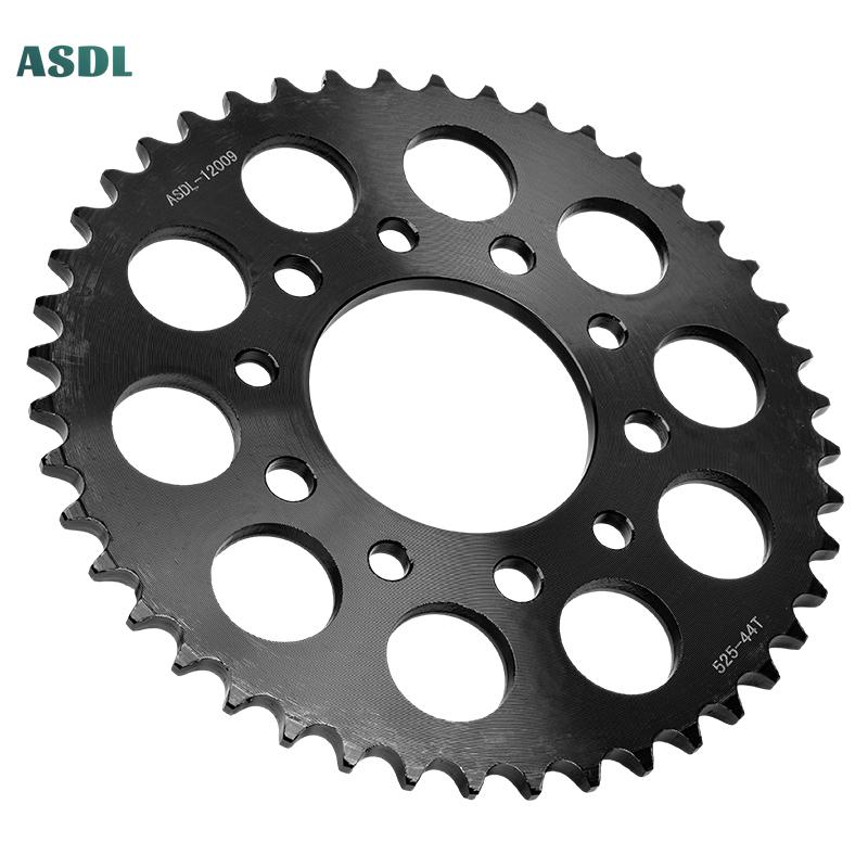 525 16T 44T Front Rear Sprocket Gear Wheel Cam For Honda VLX400 VRX400 VLX600 VT600 1990-2007 VLX 400 VRX 400 VLX 600 VT 600