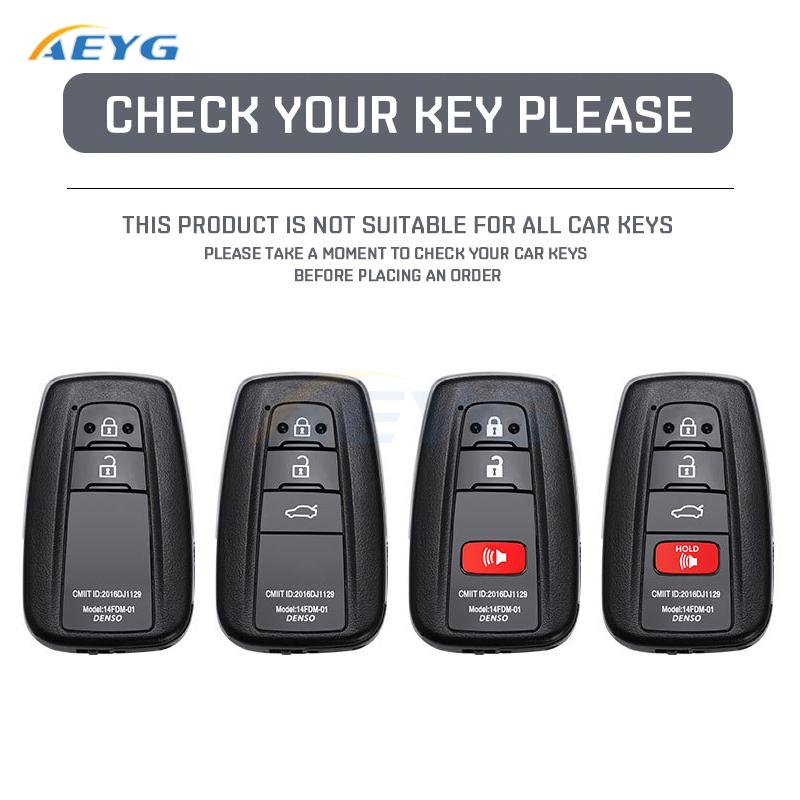 Tpu Car Remote Key Case Cover For Toyota Prius Camry Corolla Chr C-Hr Rav4 Land Cruiser Prado Keychain Accessories