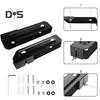 Wall Laptop Mount Holder Adjustable Design Sturdy Metal Construction Easy Installation Tablet Laptop Storage Rack