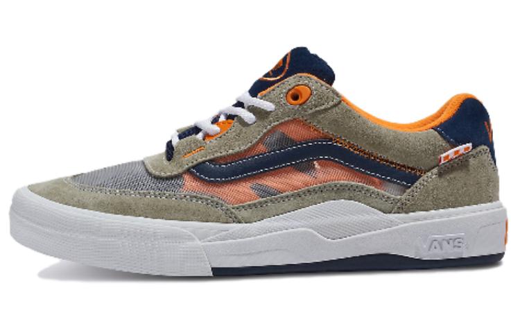 Vans Wayvee Низкие Кеды для Скейтбординга Унисекс Зеленые VN0A5JIAY04 41