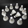 12PCS Duck Feather Badminton Balls Shuttlecocks Outdoor Indoor Training Sports Practice