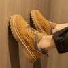 Men's Sports Casual Work Shoes Spring and Autumn Soft-sole Non-slip Outdoor Walking Shoes Fashion Joker Sneakers Running Shoes
