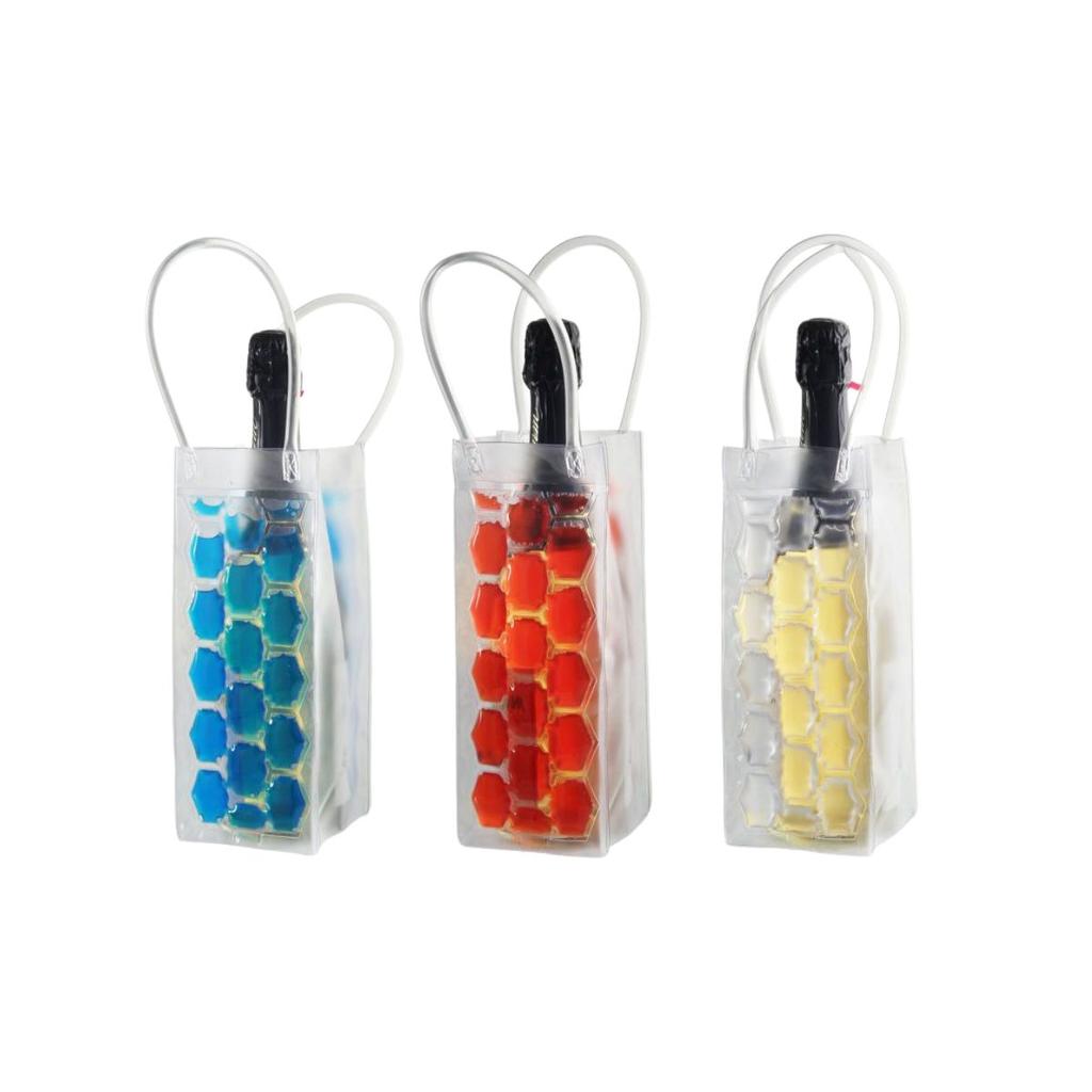 Lot de 3 sacs isothermes pour bouteille Fackelmann Bar Concept ref. 9911350