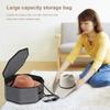 Hat Storage Box with Hook Stackable Hat Organizer with Cardboard Support Foldable Hat Case for Women Men Storage