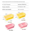 1000ML Disposable Japanese Single Compartment Bento Boxes (20 Sets)