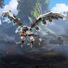 MOC Horizons West Storm Bird Dinosaur Building Blocks Zero Dawned Mechanical Slaughterspine Monster Bricks DIY Toy Birthday Gift