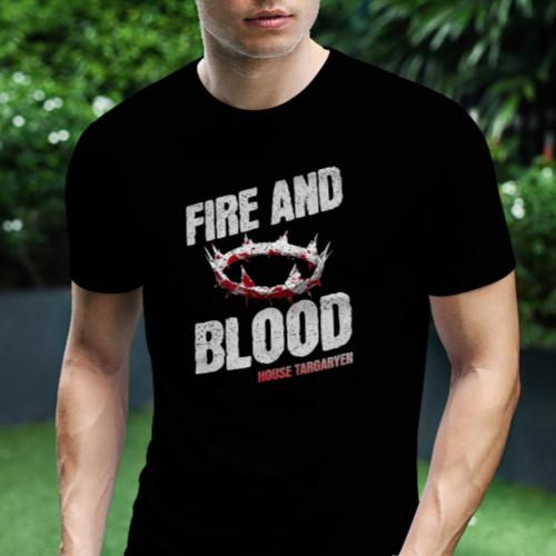 Футболка ИГРА ПРЕСТОЛОВ Размеры S-5XL Унисекс Футболка L