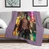 Majima Goro Throw Blanket Cozy Warm Blanket for Bed Room Decor