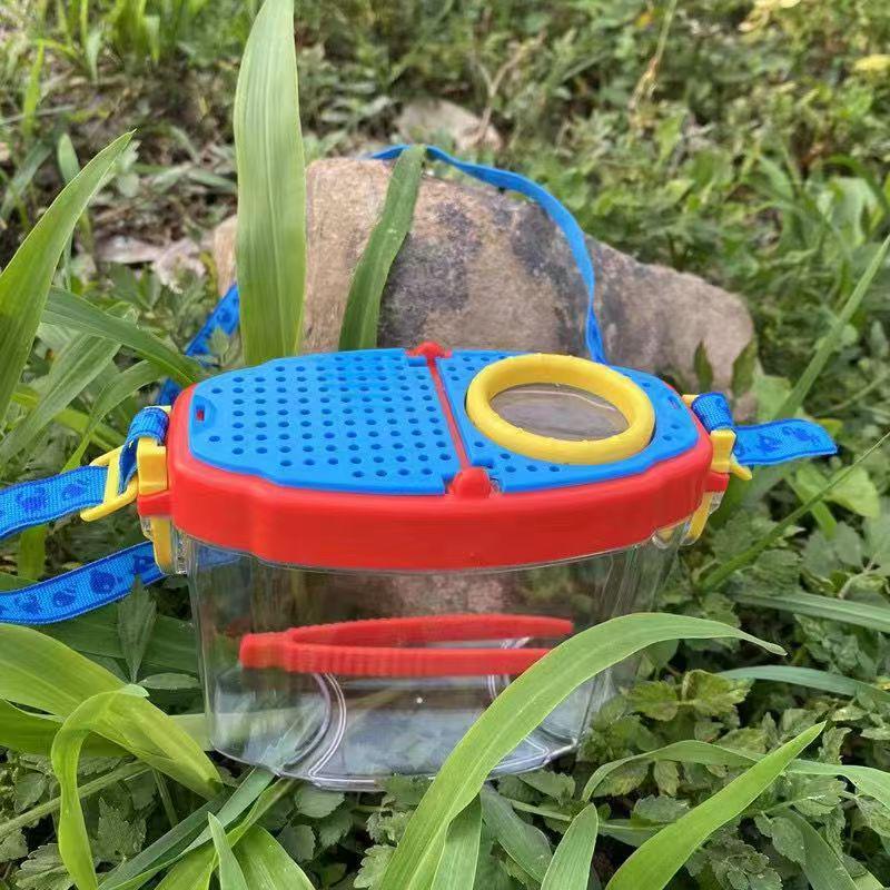 Insect Observation Box for Kids: Outdoor Exploration and Animal Rearing Toy