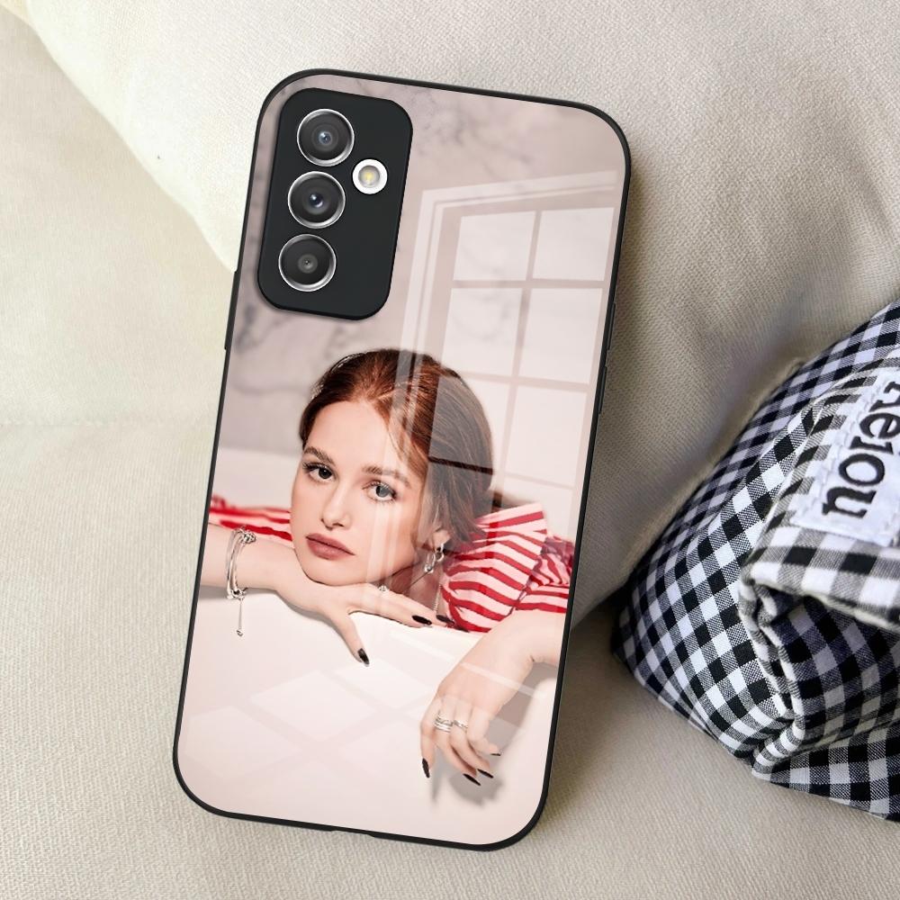 Cheryl Blossom Riverdale Phone Case For Samsung S24 Ultra S23 S22 S20 Fe S21 Plus A16 A54 A34 A24 A53 Glass Cover