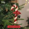 Pink Cartoon Christmas Tree Ornament with Glitter Sequins - Ins Style