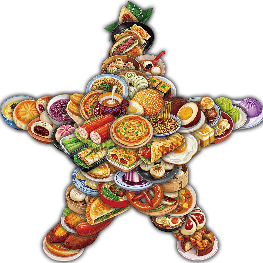 

40PCS Glass Small Object Sticker Food Cartoon Scrapbook Aesthetic Suitcase Cute Case Laptop Waterproof Skateboard Stickers