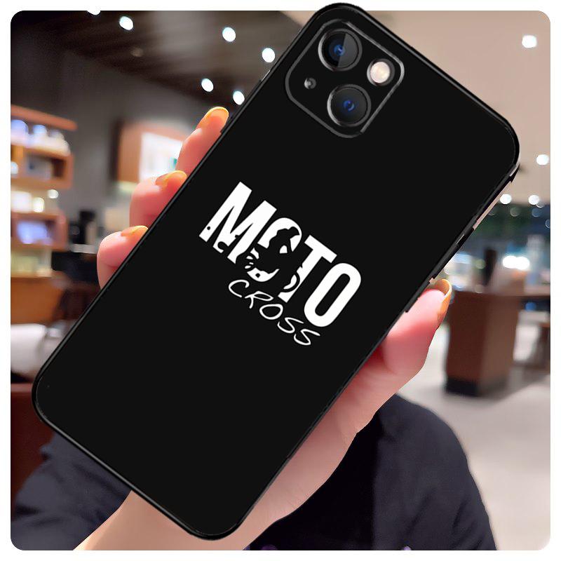 

Moto Cross Motorcycle Sports Case For iPhone 14 Pro Max 16 15 11 12 13 17 Pro Max mini 15 16 Plus 16e 17 Air Phone Cover iPhone 14Pro MAX