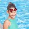 Bestway 21005 Children's Red Swimming Goggles