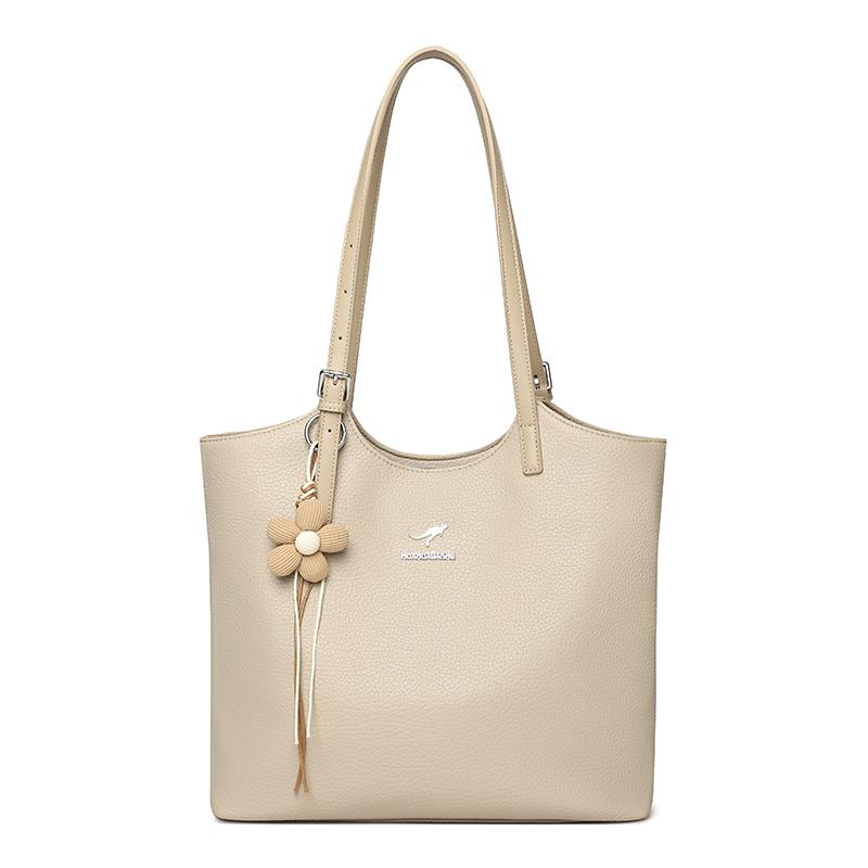 Large Capacity Tote Bag Women's Commuter Lightweight Shoulder Bag