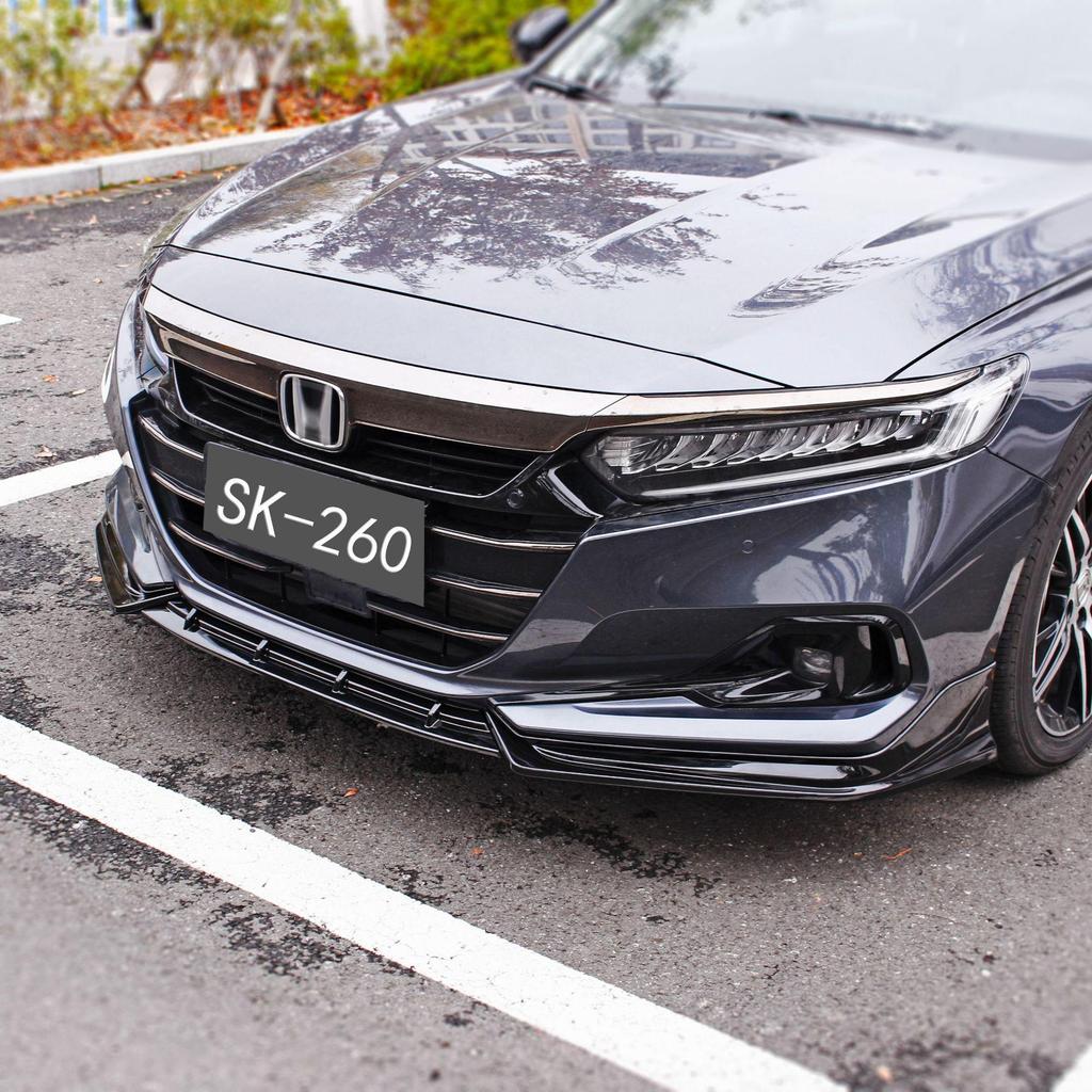 2022 Accord 10.5th Gen SK-260 Sport Kit: Front Lip, Rear Spoiler, Side Skirts, Bumper Corners