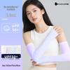 Unisex UV Protection Ice Silk Sleeves: Breathable, Loose-Fit Cycling & Outdoor Driving Arm Guards