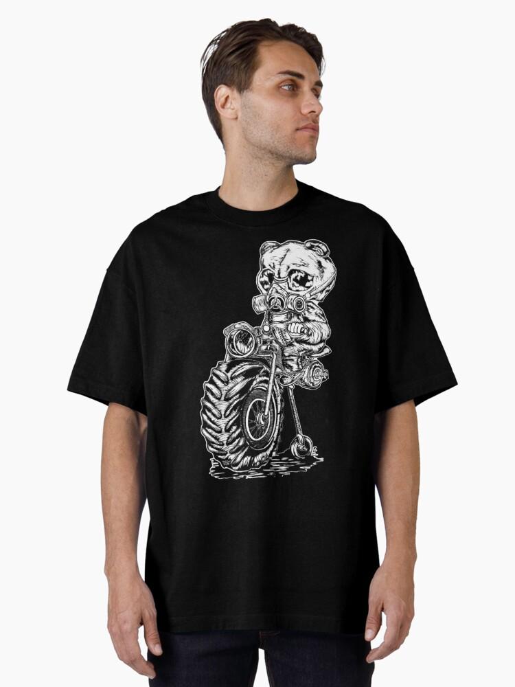 Biker Mice from Mars Apocalyptic Panda Oversized T-Shirt