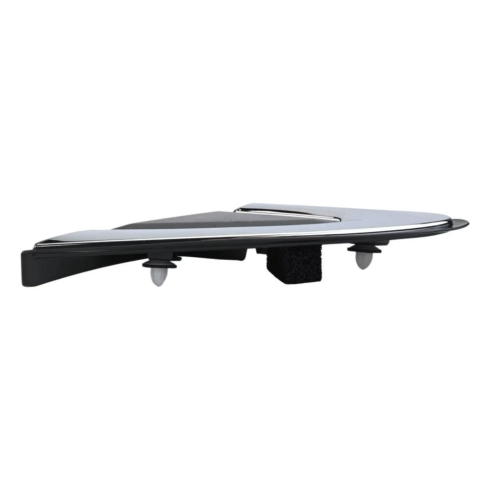 Front Left Mirror Corner Triangle Cover Trim For Mitsubishi Eclipse Cross 18-21