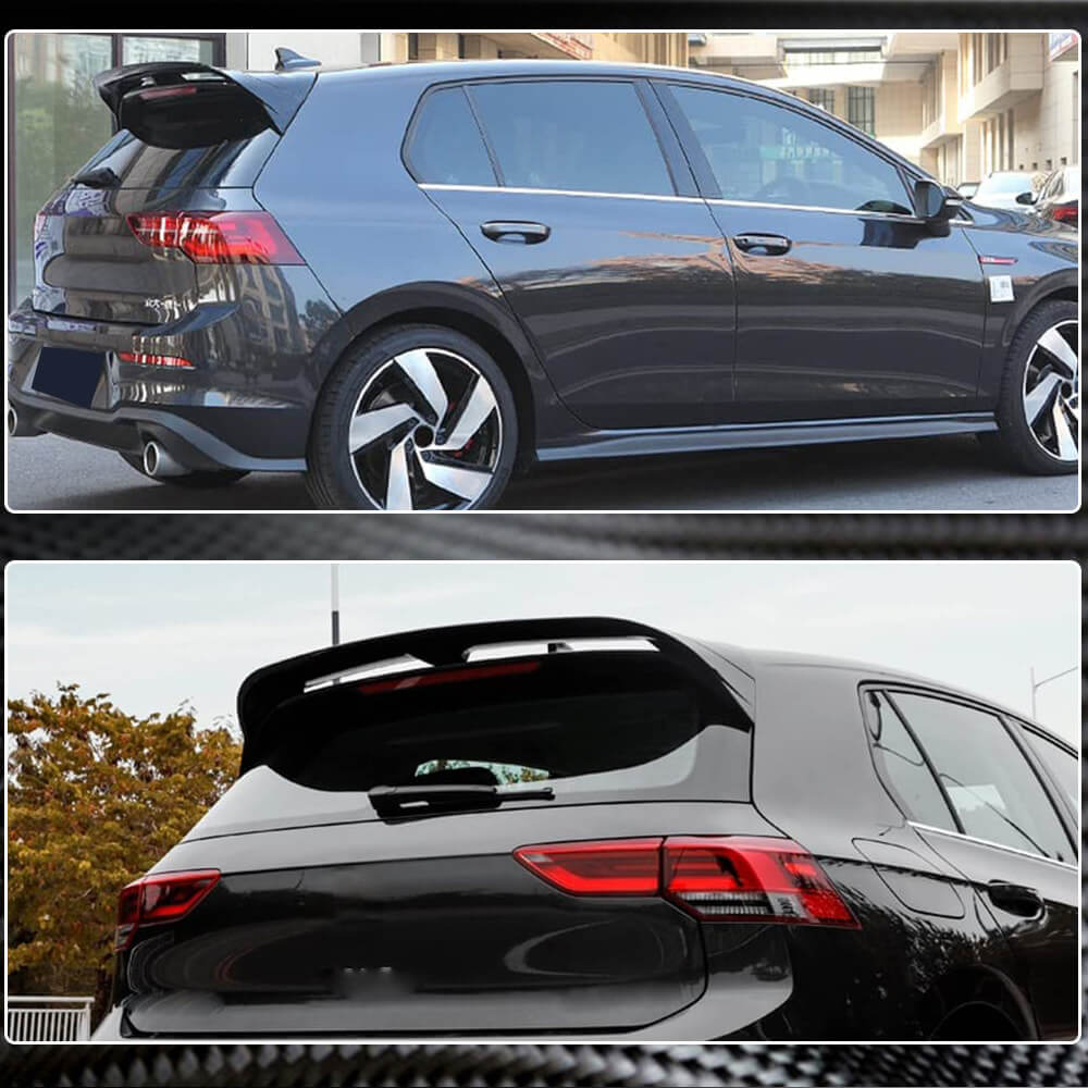 Spoiler V1 (for GTI/R EU 2019-2024, Carbon) for Volkswagen Golf 8