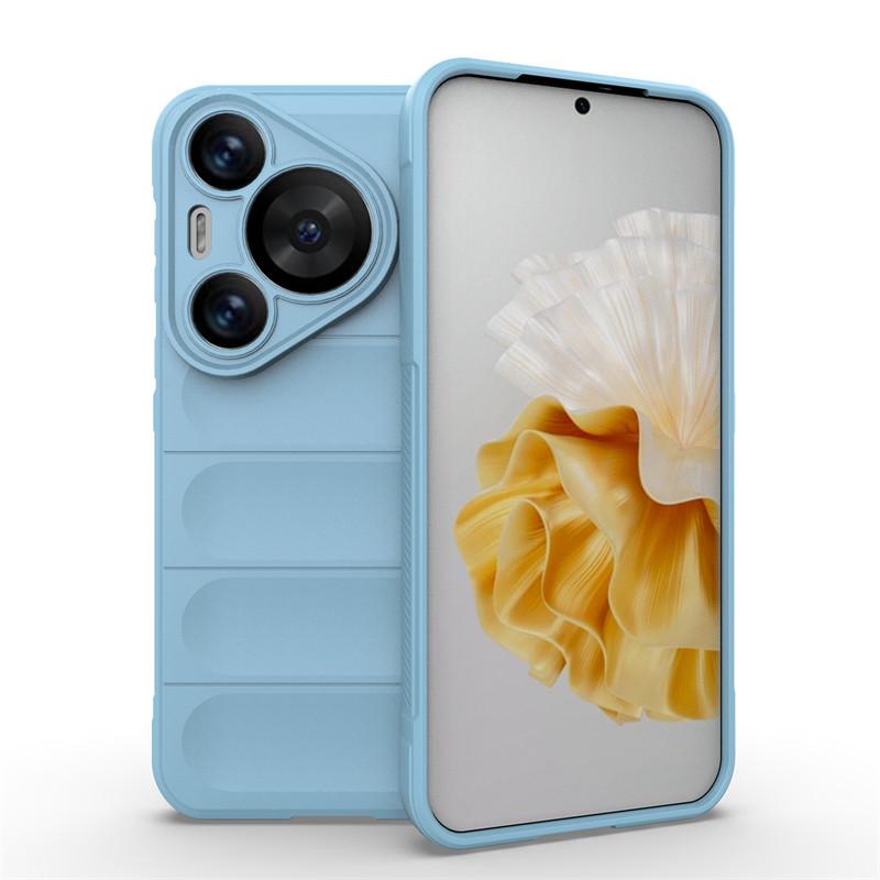 For Huawei Pura 70 Pro Plus Case Huawei Pura 70 Pro Plus Ultra Cover Skin-Friendy Luxury TPU Shockproof Protective Phone Cover