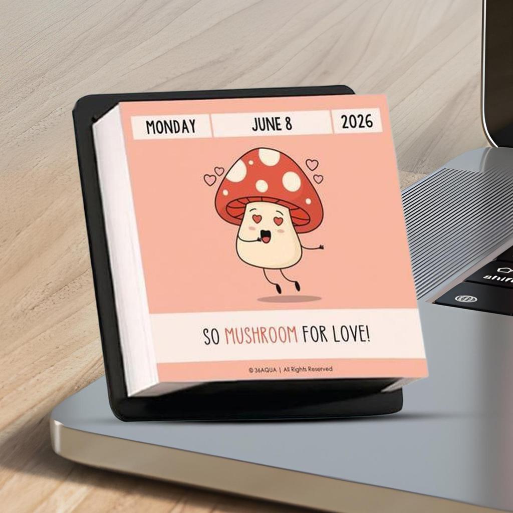 Motivational Calendar Perpetual Table Decoration 2026 Daily Motivational Quotes for Desk for Women Men Dad Teacher Apartment