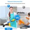 9-in-1 Rechargeable Handheld Electric Cleaning Brush with High Torque and Ultra-Quiet Operation for Kitchen and Floor Use