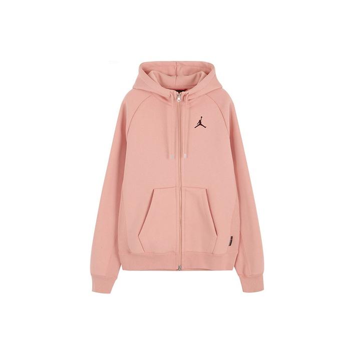 Jordan Embroidered Sports Hooded Jacket Men Jacket Pink CD8734-606