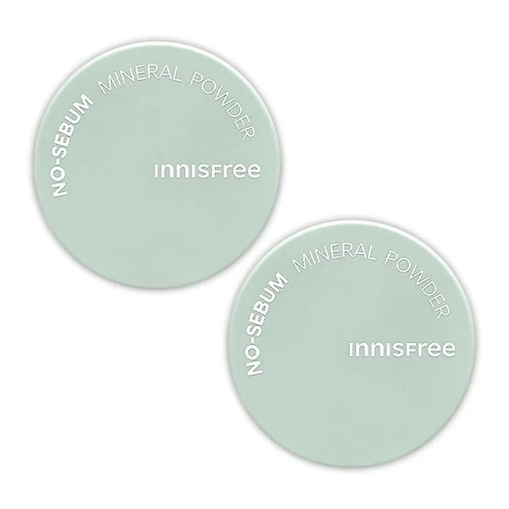 Innisfree No Sebum Mineral Powder 5g x 2
