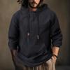 Men's Outdoor Casual Linen Hooded Sweatshirt