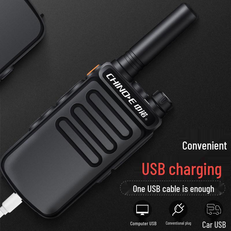 Zhongnuo D008A High-Power 10km Outdoor Walkie-Talkie for Construction and Mountain Use
