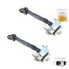 EDP1686-1 2 Pieces Rear Door Hinge Brake Stop Check Assy Limiter Strap for Subaru Forester MK4 SJ 2012-2018 62124FG003