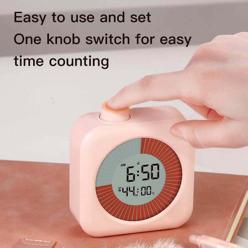 60-Minute Digital Visual Timer for Kids