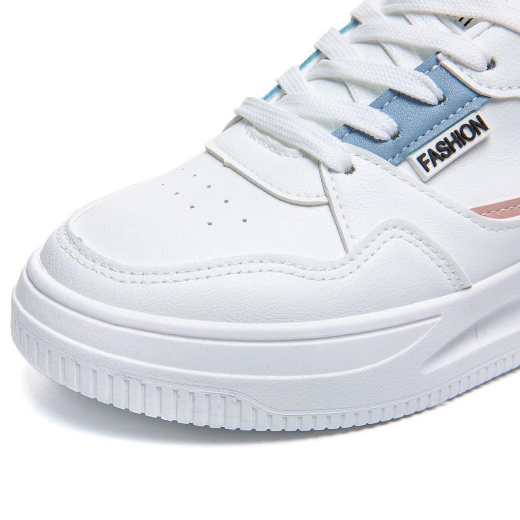 

[Индивидуальные] Маленькие белые туфли женские 2024 новые весенние женские туфли на платформе универсальные спортивные повседневные беговые женские туфли для скейтбординга 35