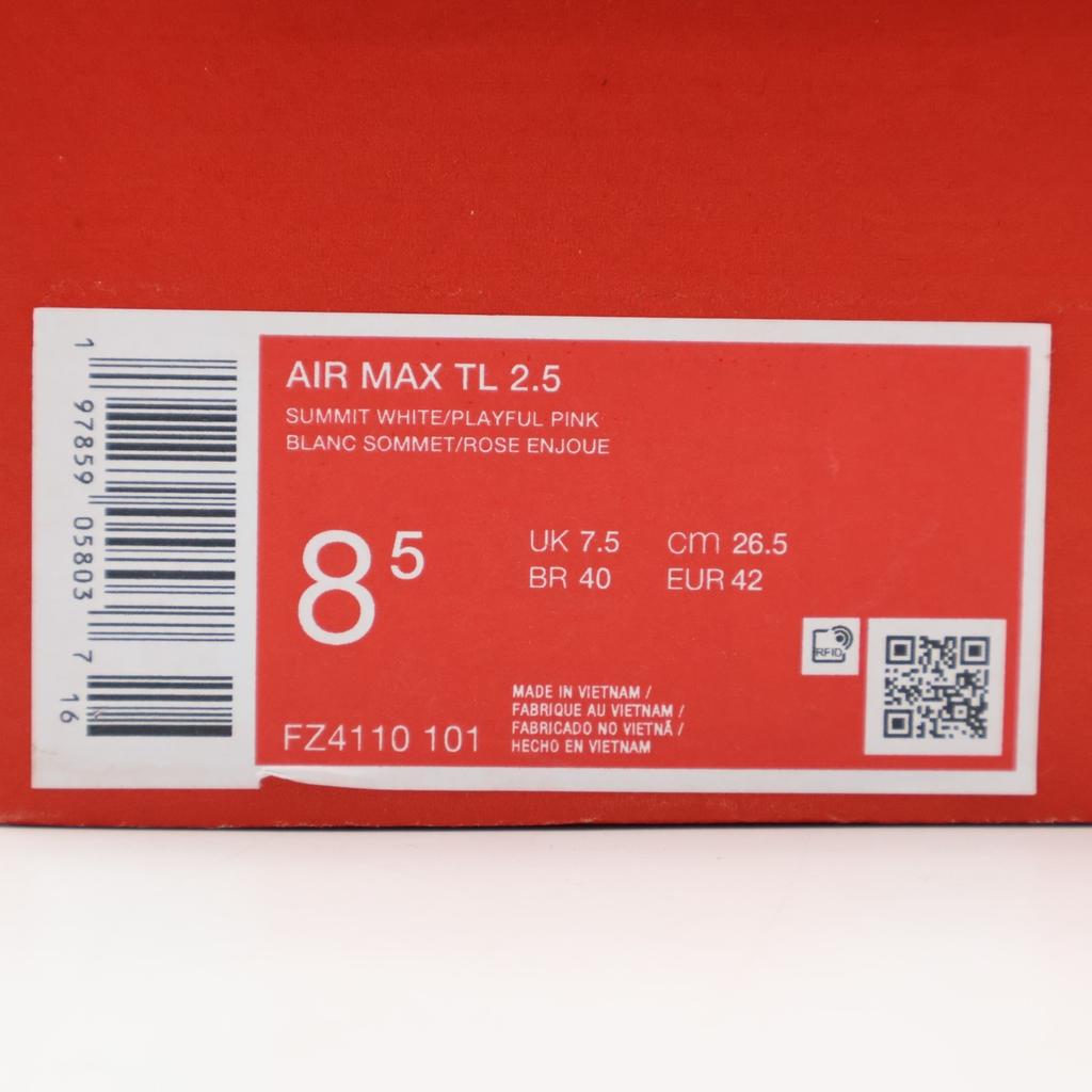 FZ4110-101 Nike Air Max TL 2.5 Summit White Playful Pink Smoke Grey (Men's)