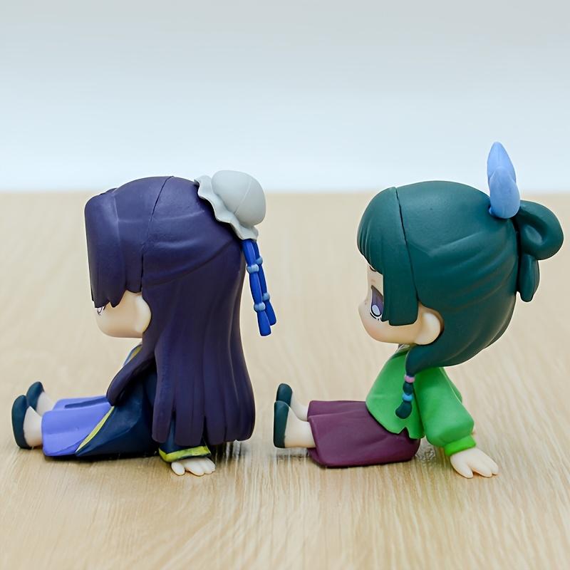 Creative Anime Figure Scene Ornaments Cartoon Action Figure Collectible Statue Model Doll Ideal Gifts Decoration Accessories