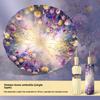 Women Oil Painting Flowers 16 Ribs UV Protection Pongee Fabric Foldable Sun Rain Umbrella Color Coated